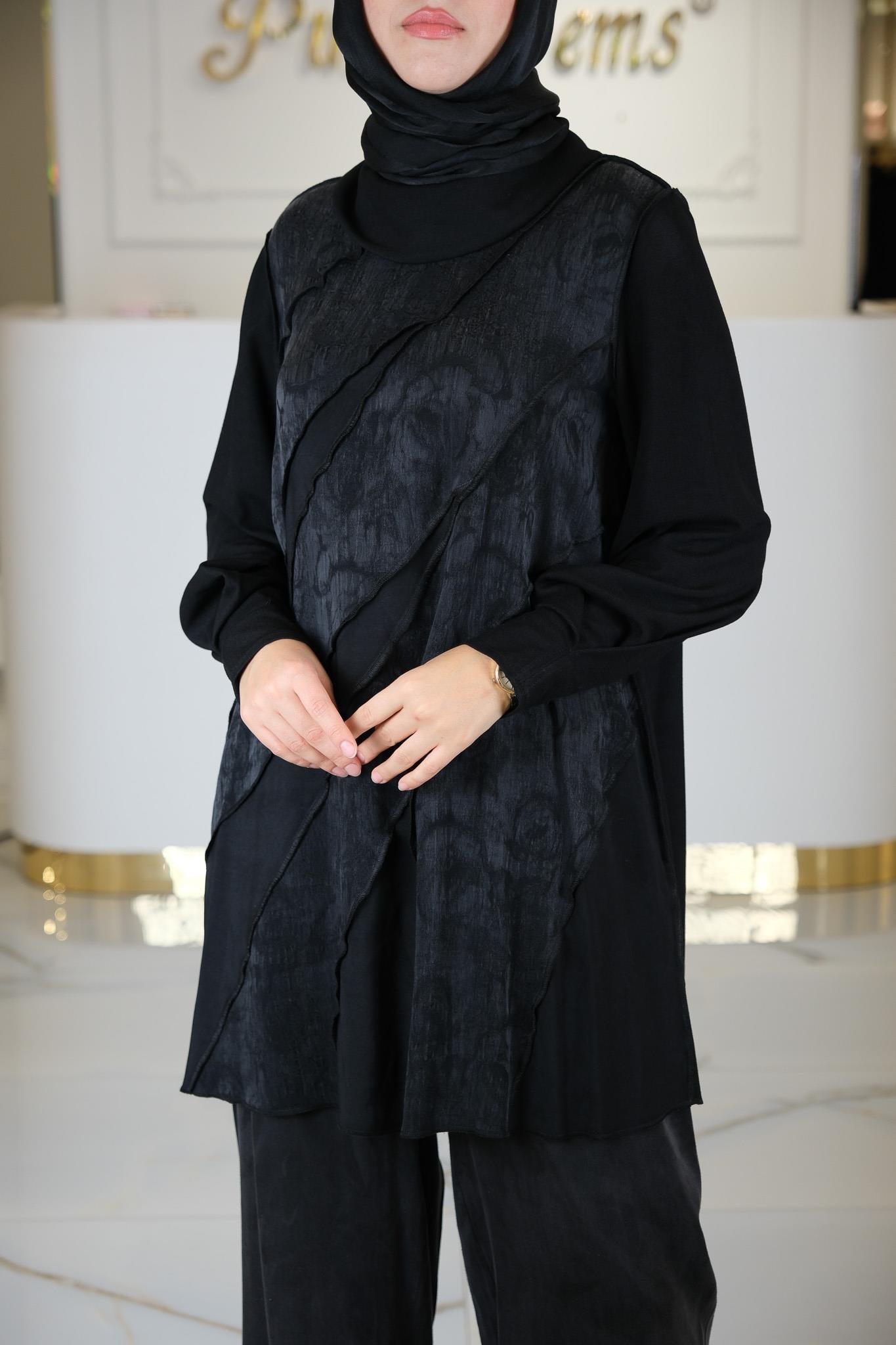 TUNİK SIYAH