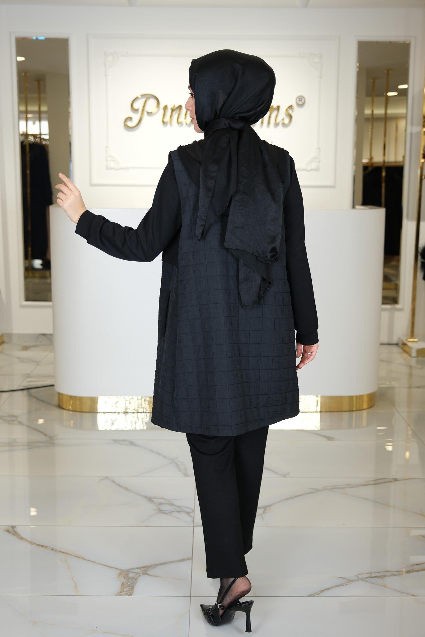 ÜÇLÜ TAKIM SİYAH