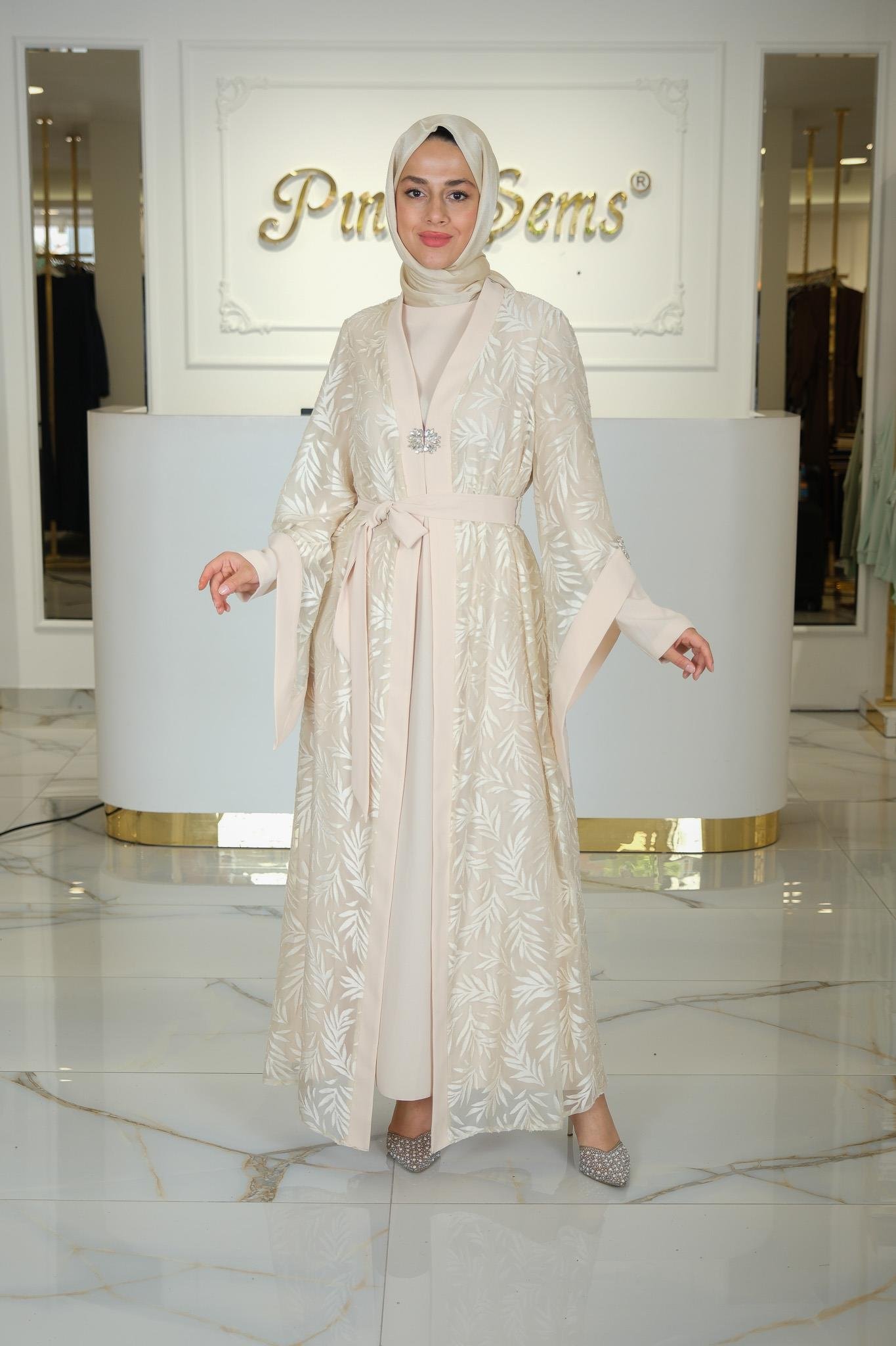 YAKMA ABAYA BEJ