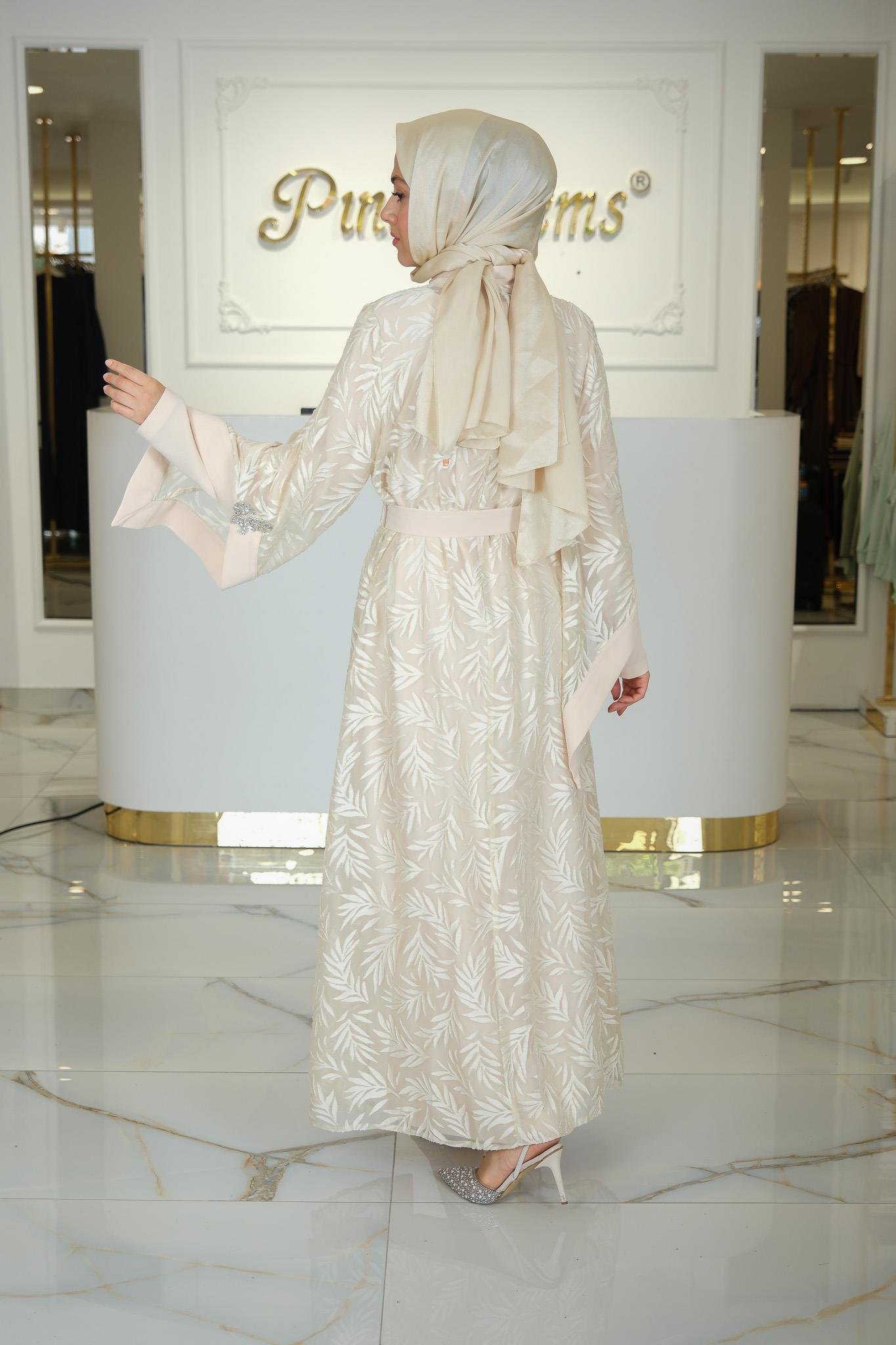 YAKMA ABAYA BEJ