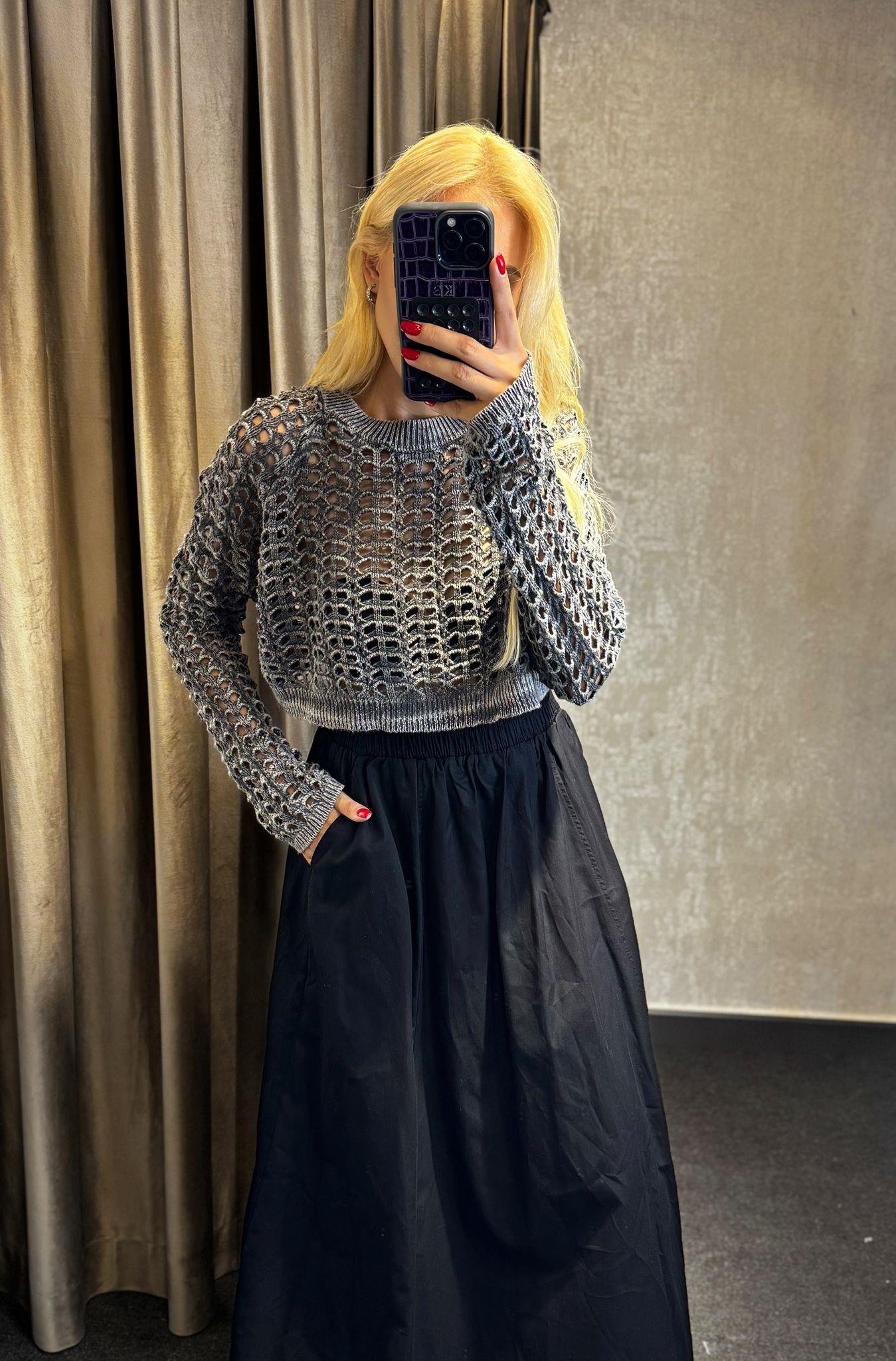 AJURLU CROP ANTRASİT