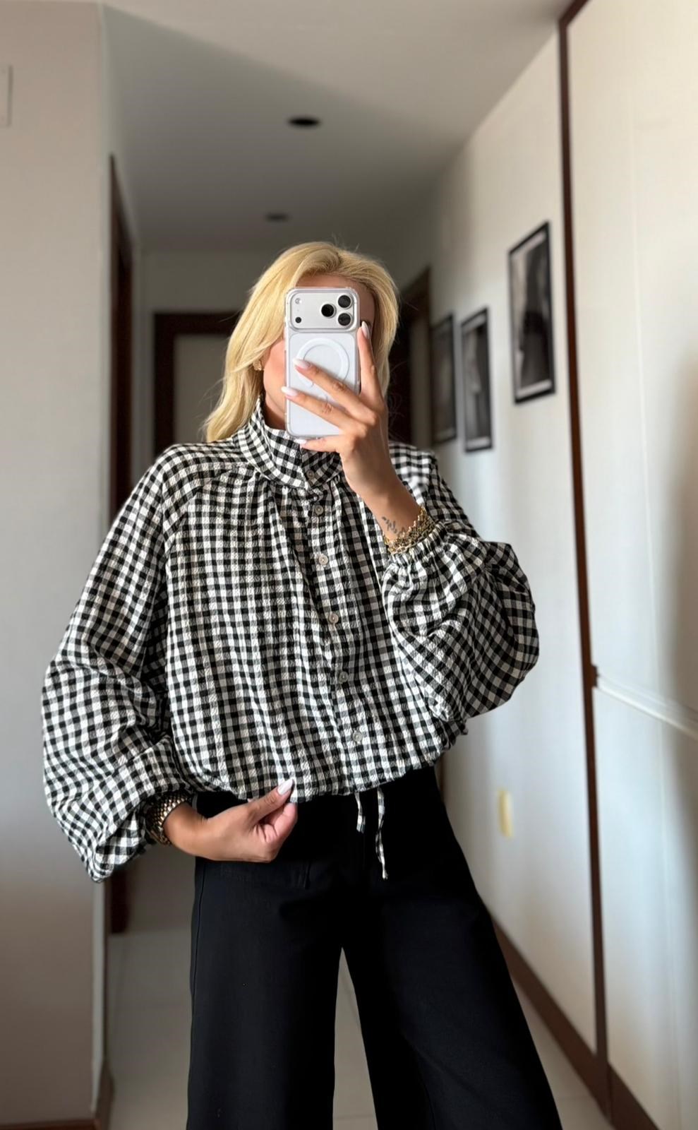 ARİANA POTİKARE DESEN CEKET