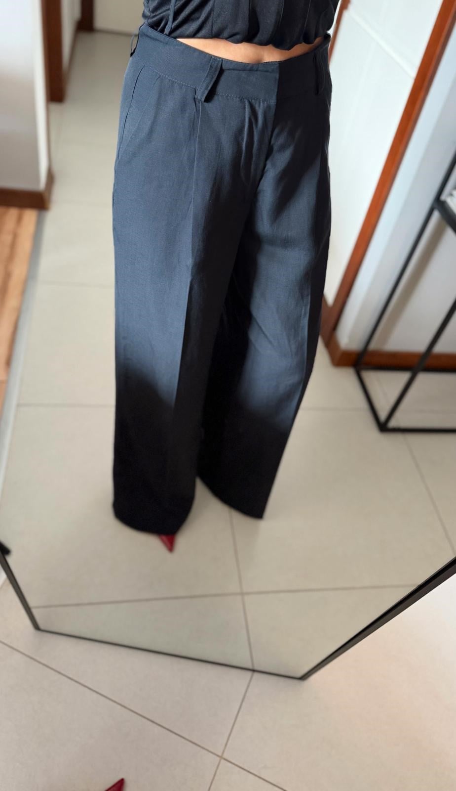 BAĞCIKLI KORSE BLUZ PANTOLON TAKIM