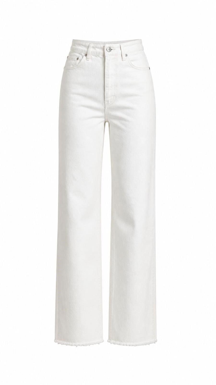 BEYAZ PUSH UP JEAN