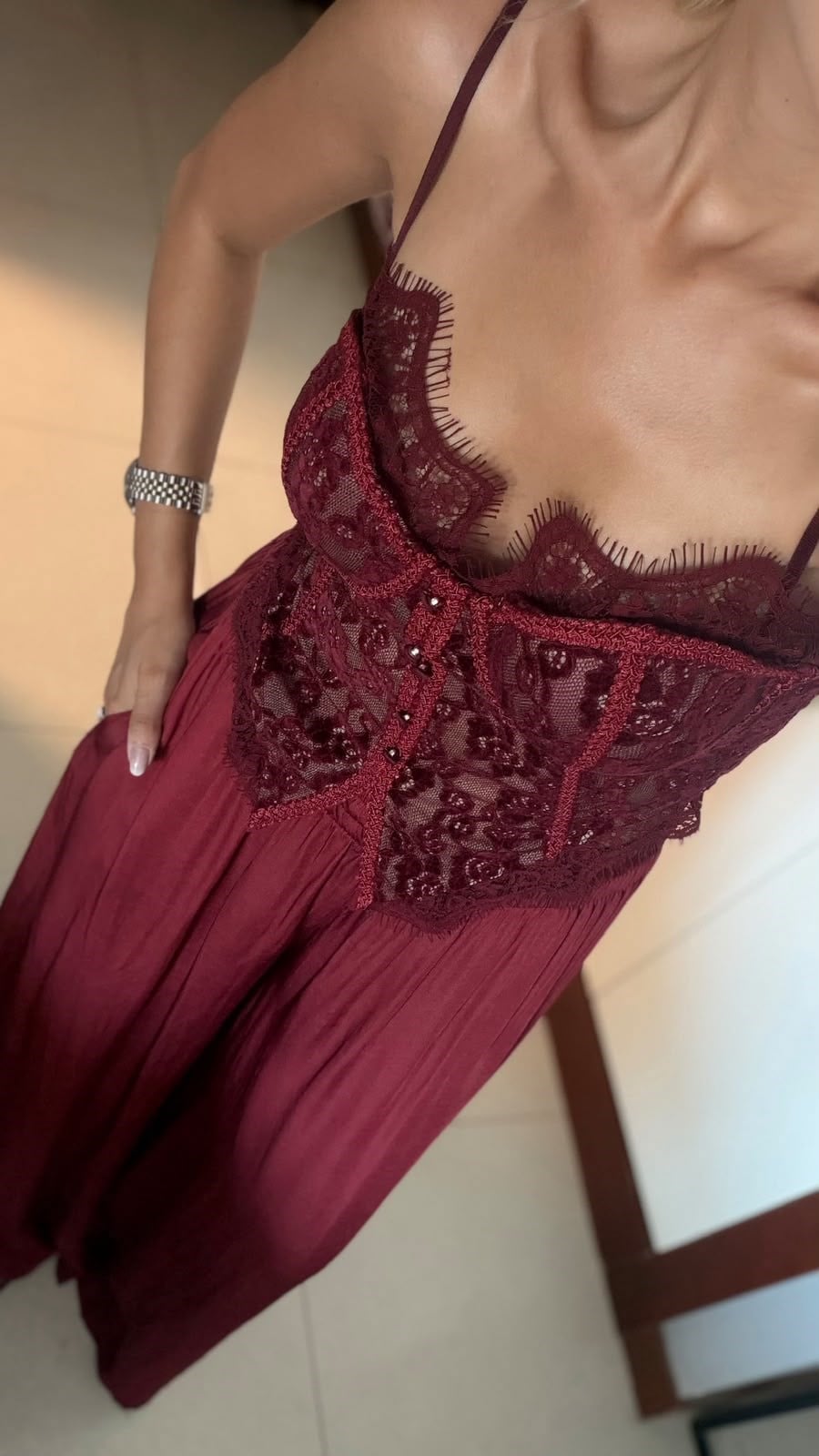 BORDO WEN İTHAL KORSE