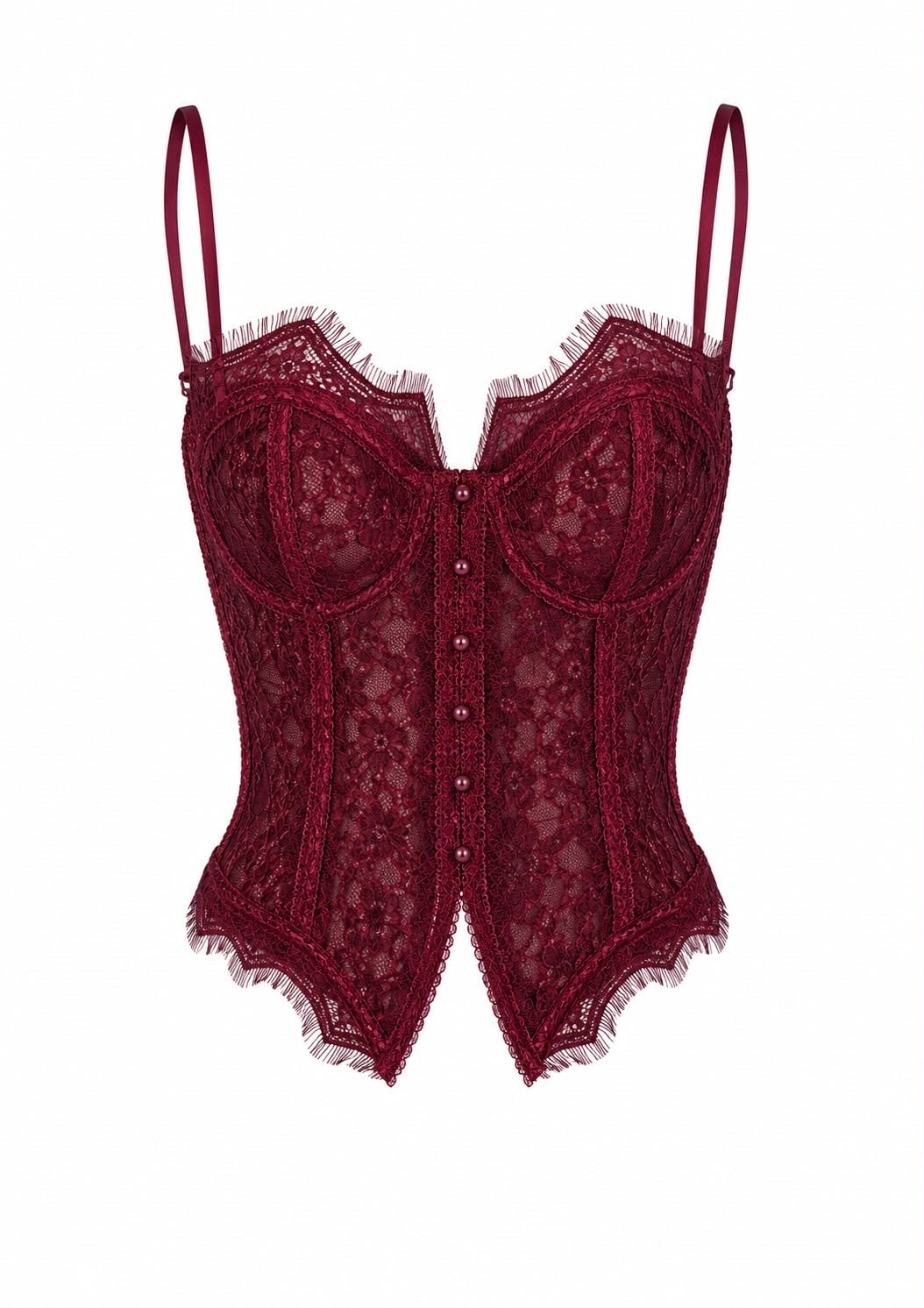 BORDO WEN İTHAL KORSE