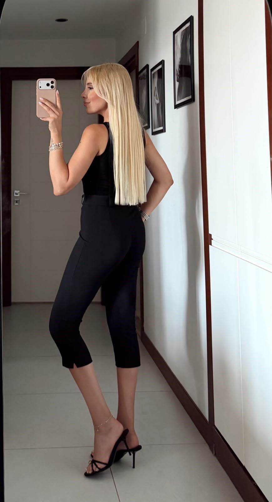 ÇIMALI KAPRİ PANTOLON