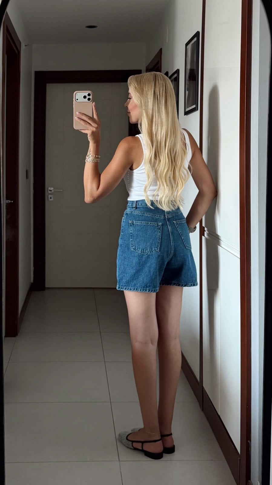 CS DENİM ŞORT