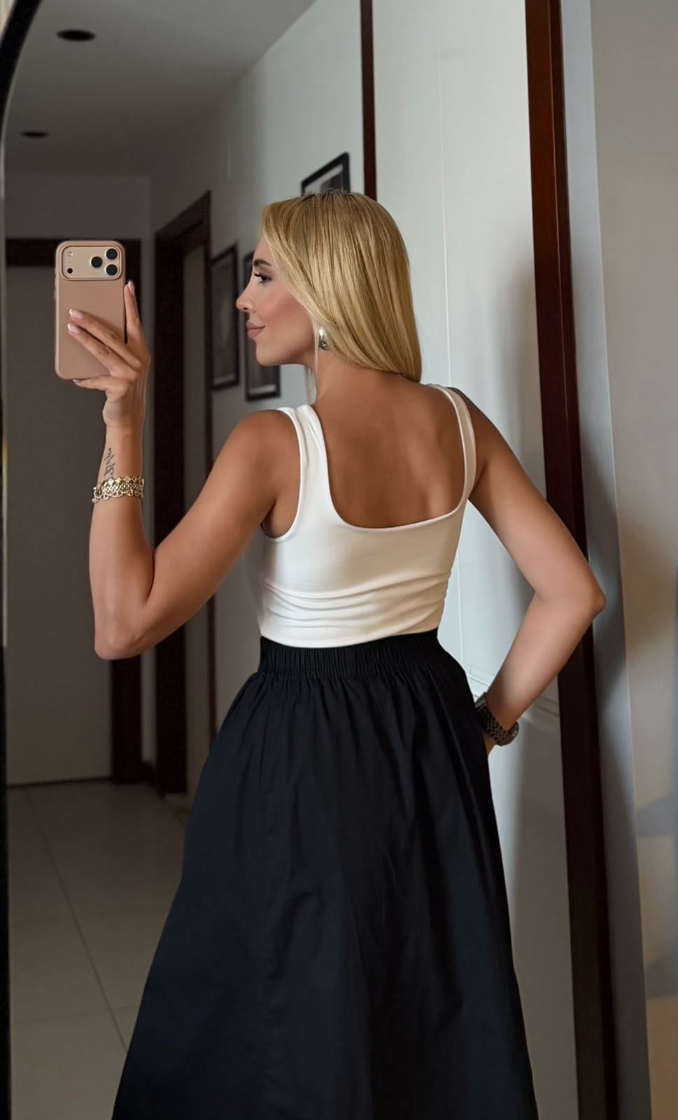 EKRU ASKILI ÇIT ÇITLI BODYSUİT