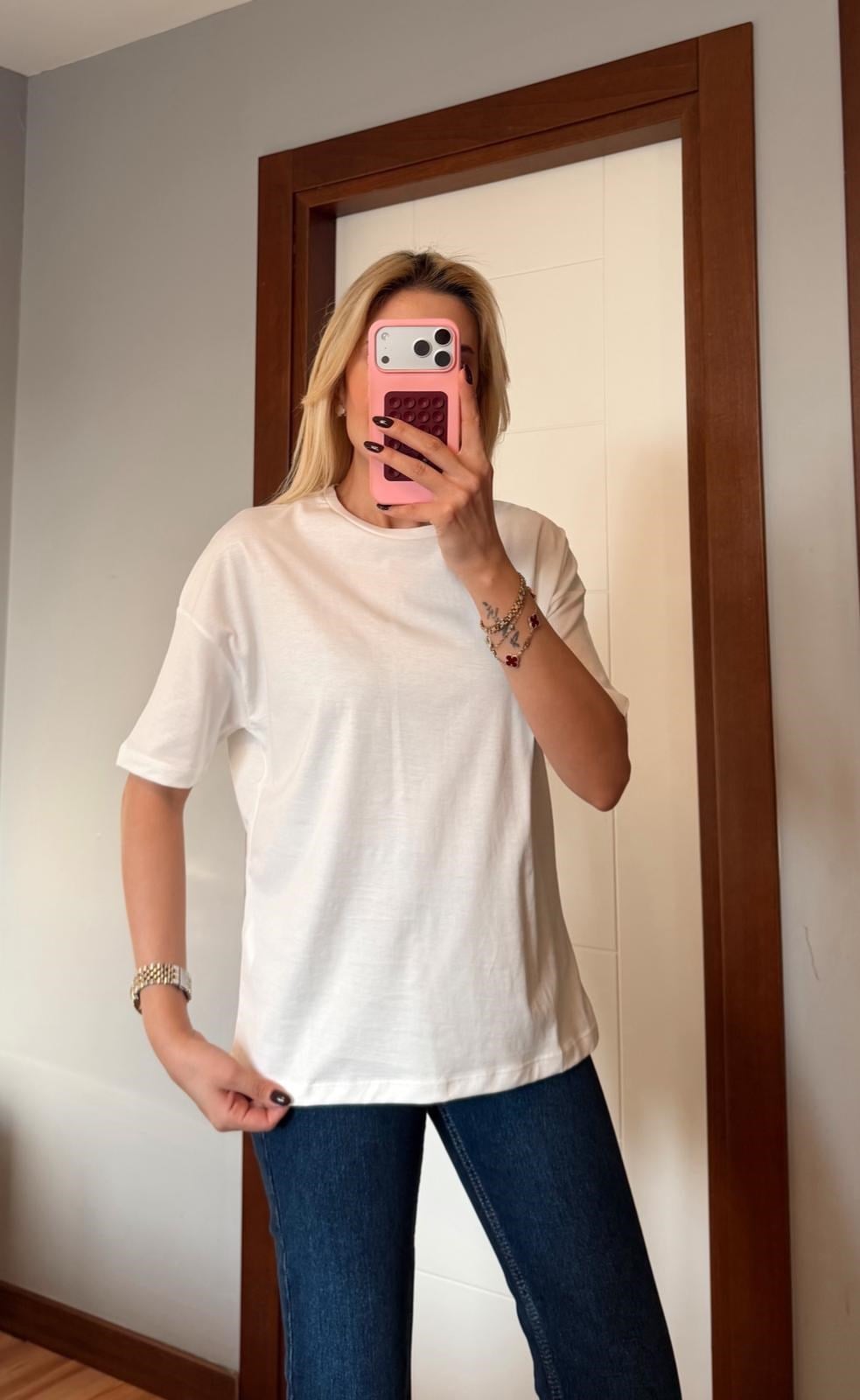 EKRU DİLVİN BASİC TSHİRT