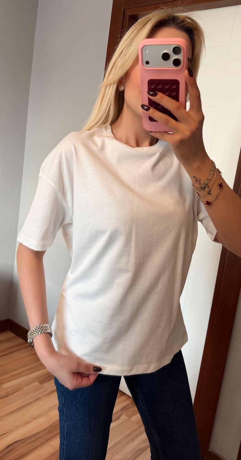 EKRU DİLVİN BASİC TSHİRT