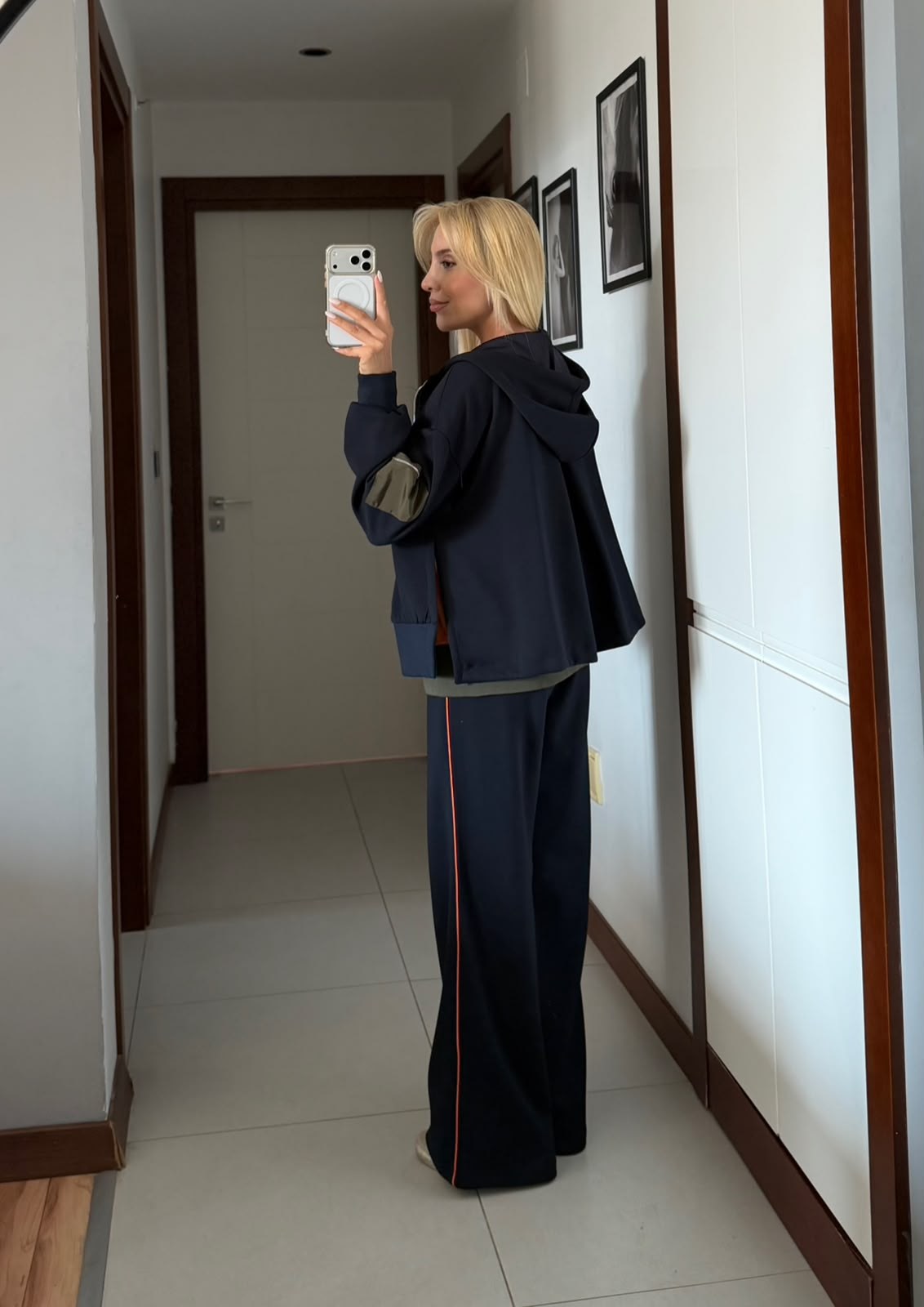 FAMAX LACİVERT GARNİLİ PREMIUM MODEL TAKIM