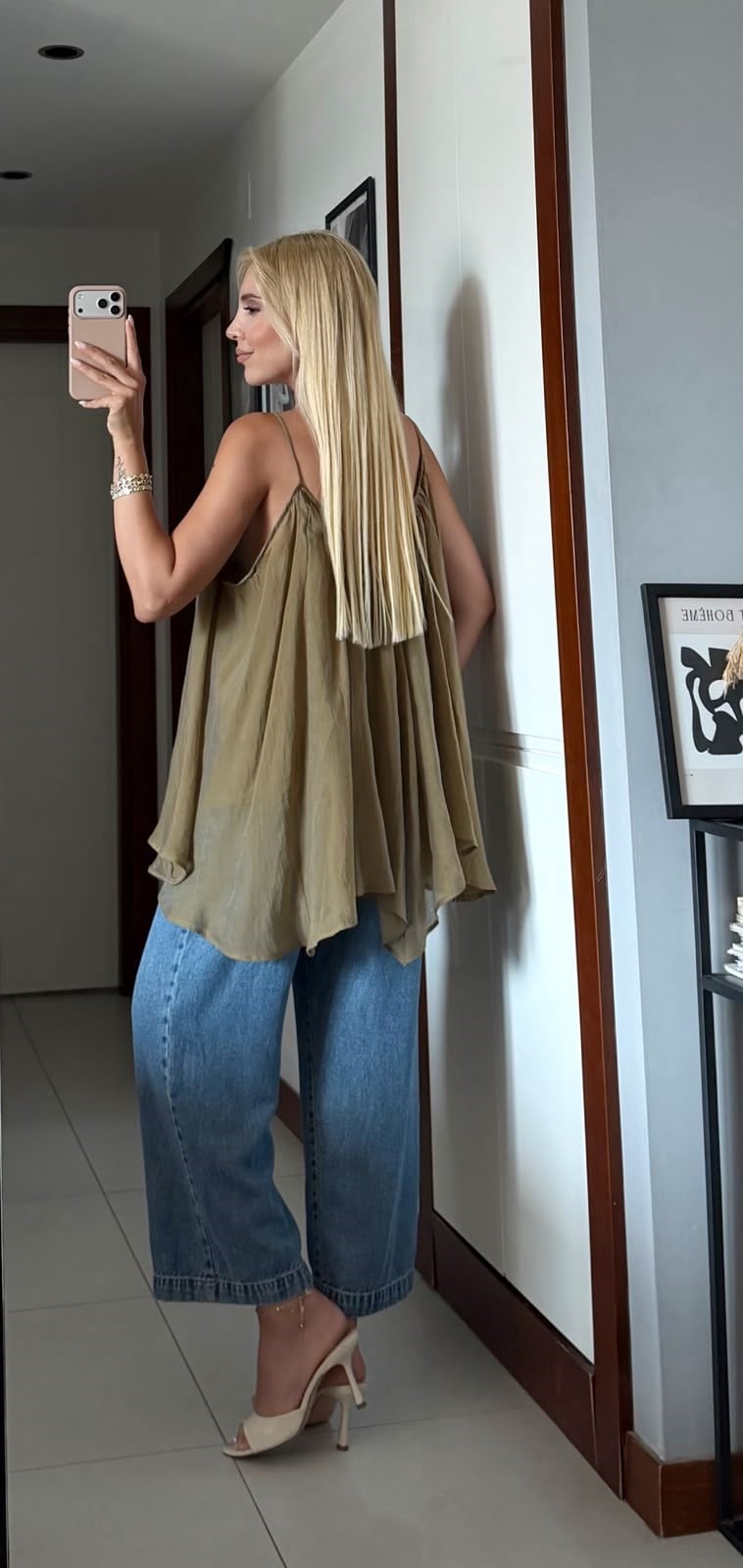 HAKİ ZR MODEL ASKILI BLUZ