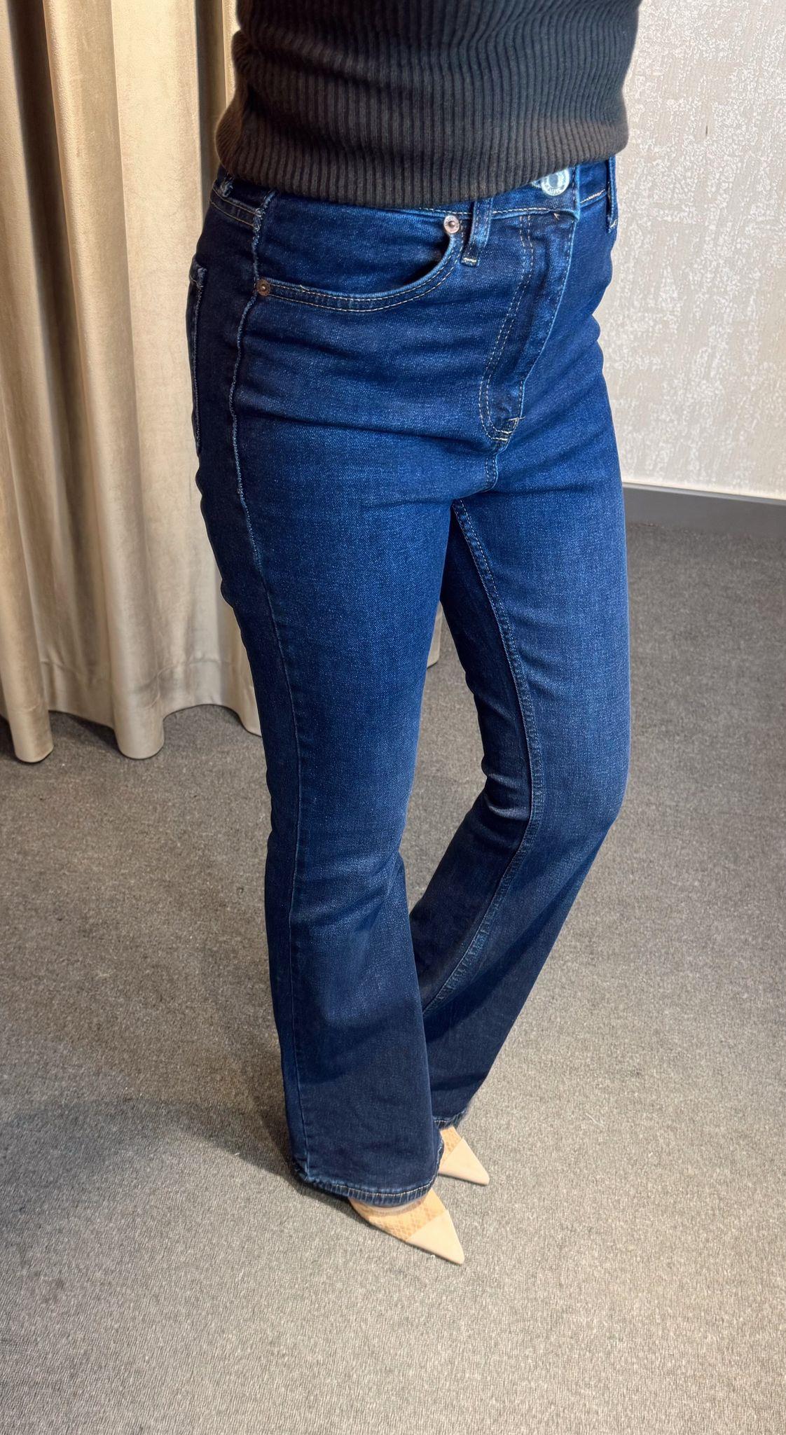 İSPANYOL PAÇA JEAN MAVİ