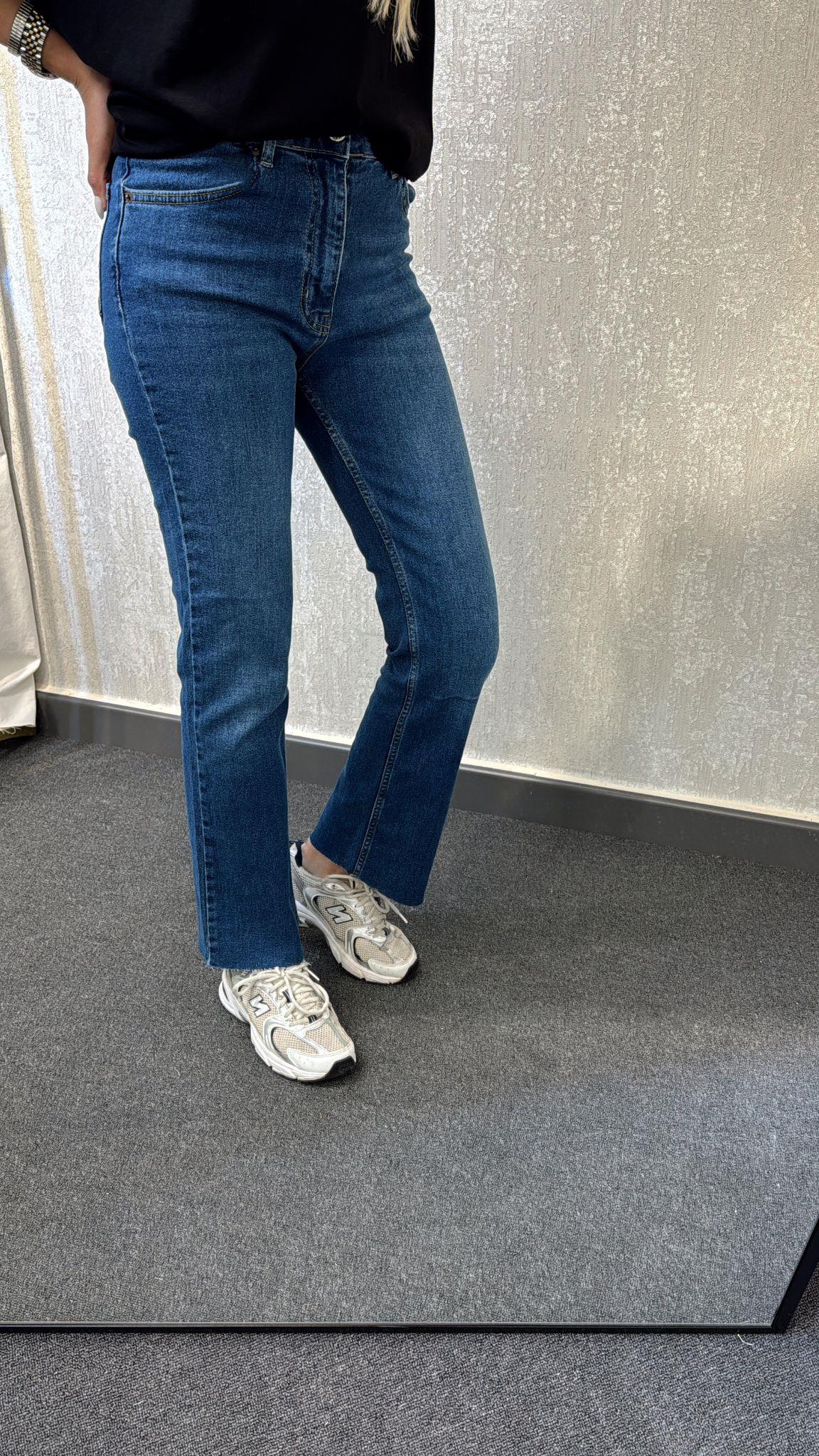 KBA FLARE JEAN MAVİ