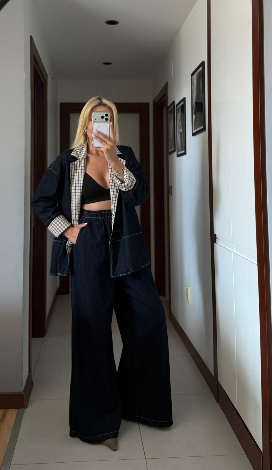 KUŞAKLI ÇİFT TARAFLI PREMIUM ÖZEL ÜRETİM TAKIM