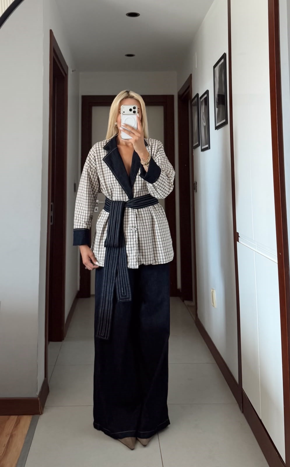 KUŞAKLI ÇİFT TARAFLI PREMIUM ÖZEL ÜRETİM TAKIM