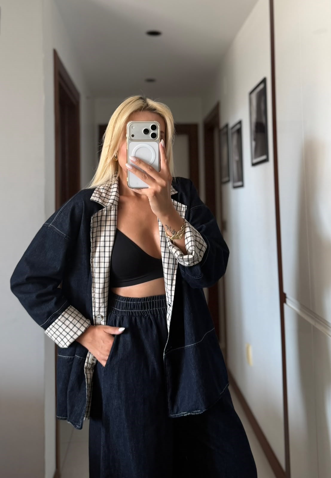 KUŞAKLI ÇİFT TARAFLI PREMIUM ÖZEL ÜRETİM TAKIM