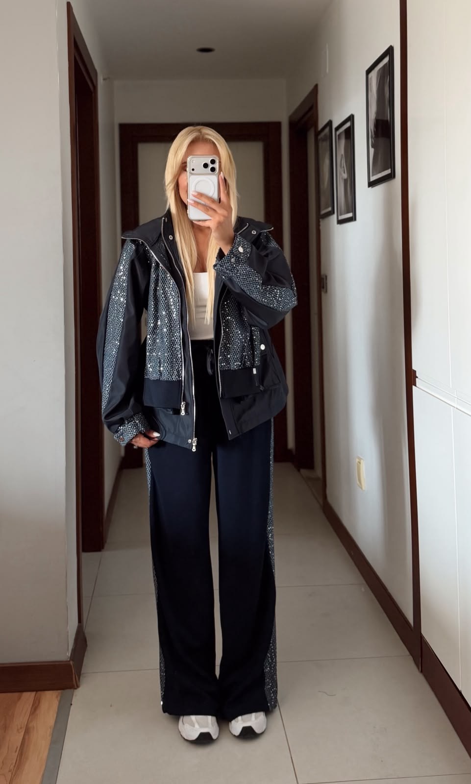 LORENNA PULLU ÇİFT PARÇA GÖRÜNÜMLÜ TASARIM TAKIM