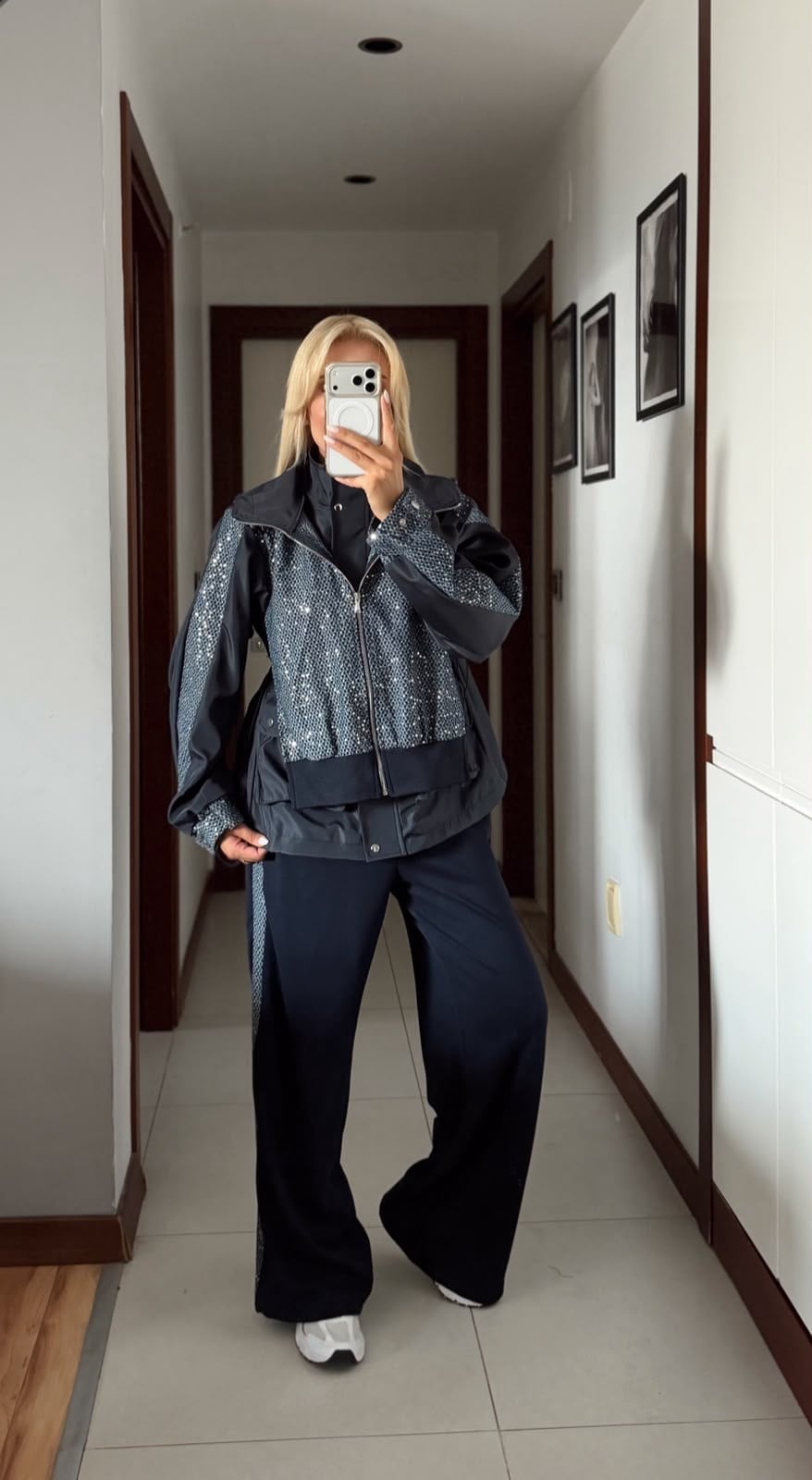 LORENNA PULLU ÇİFT PARÇA GÖRÜNÜMLÜ TASARIM TAKIM