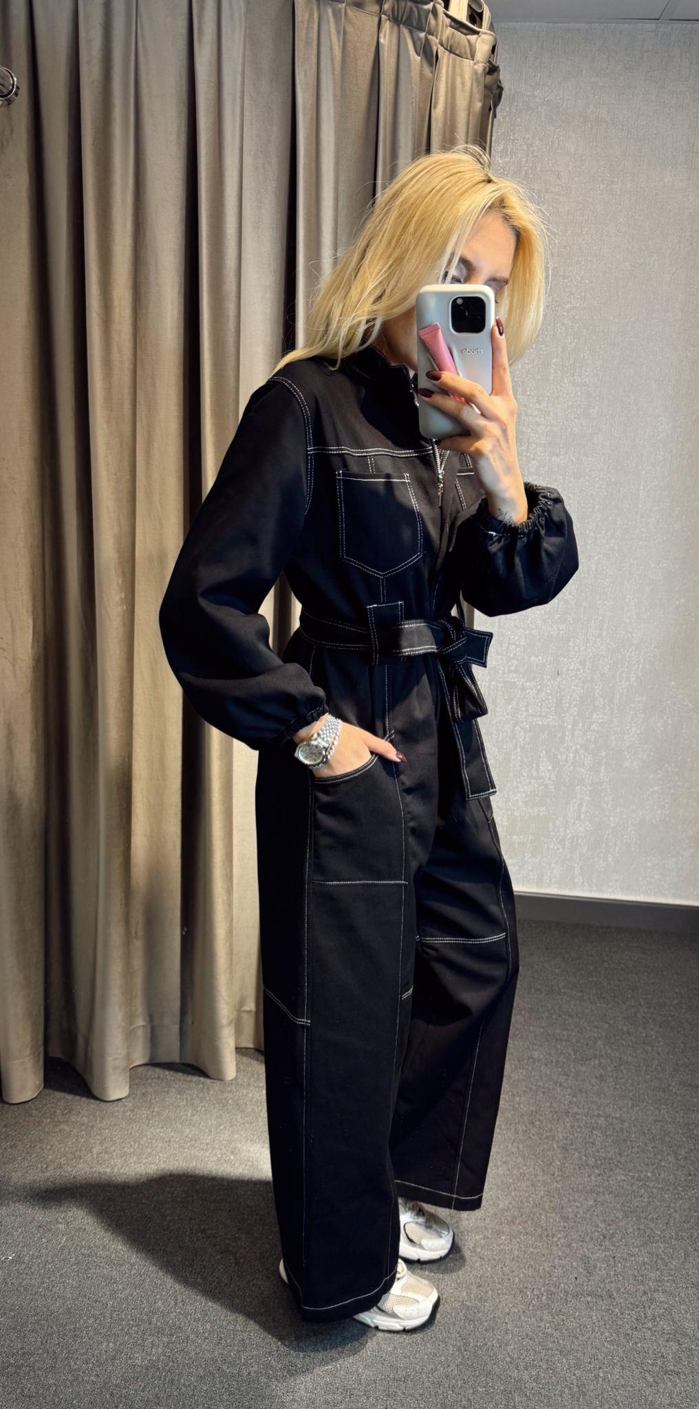 MARKA MODEL TASARIM TULUM SİYAH