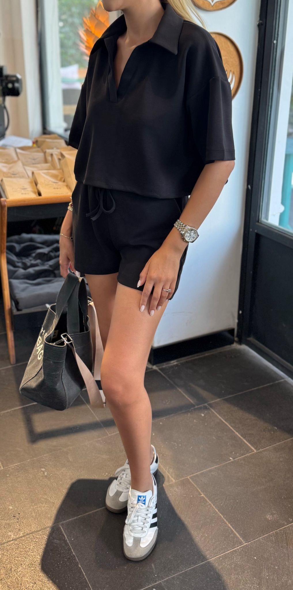 MODAL V YAKA ŞORTLU TAKIM