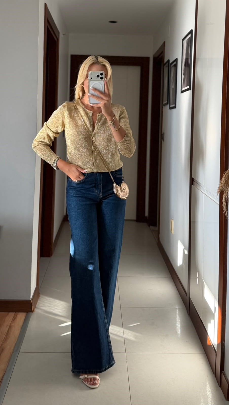 ORJ MARKA MASSİ KOYU MAVİ WİDELEG KAPALI PAÇA JEAN