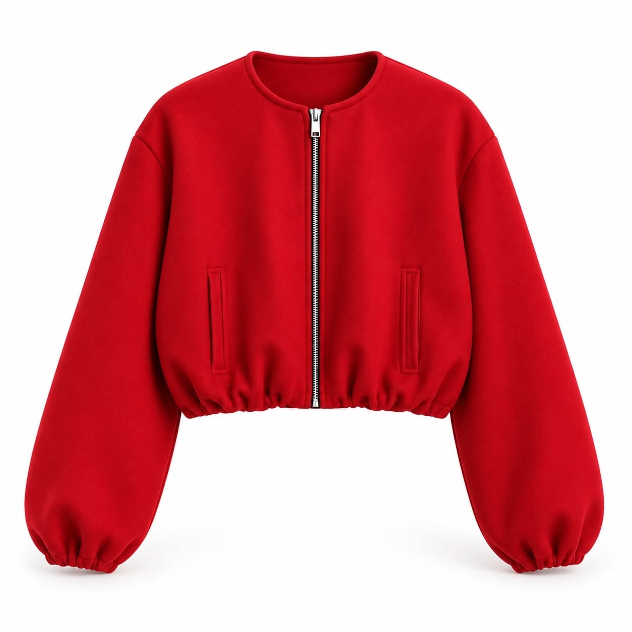 POPPY KIRMIZI BOMBER CEKET