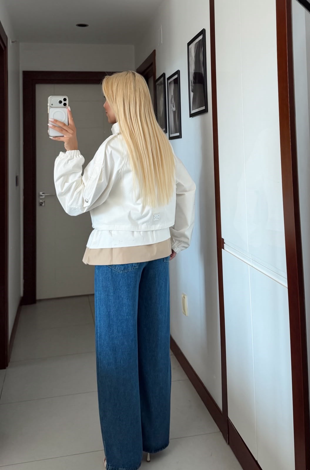 PREMİUM BELİ BÜZGÜLÜ CEKET