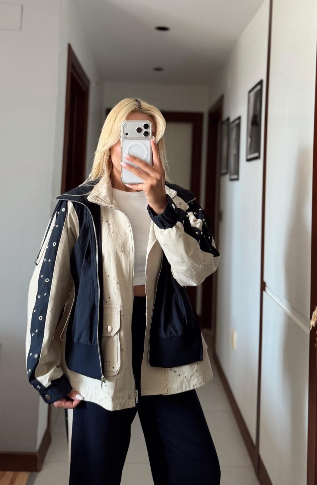 RAVELLA LACİVERT TASARIM TRENÇ PANTOLON TAKIM