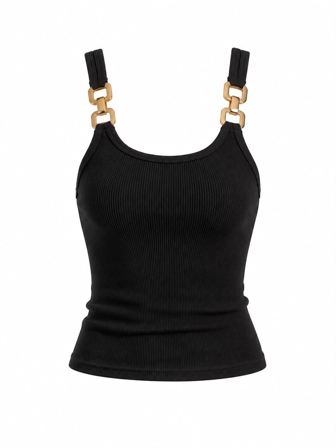SİYAH GOLD TOKA DETAYLI ATLET