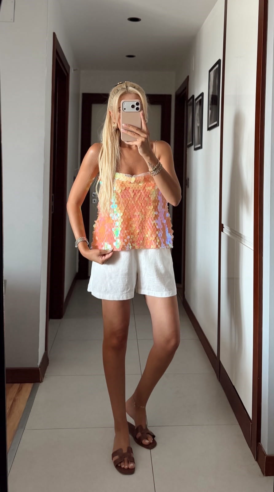 SOMON MARKA MODEL İP ASKILI PULLU BLUZ