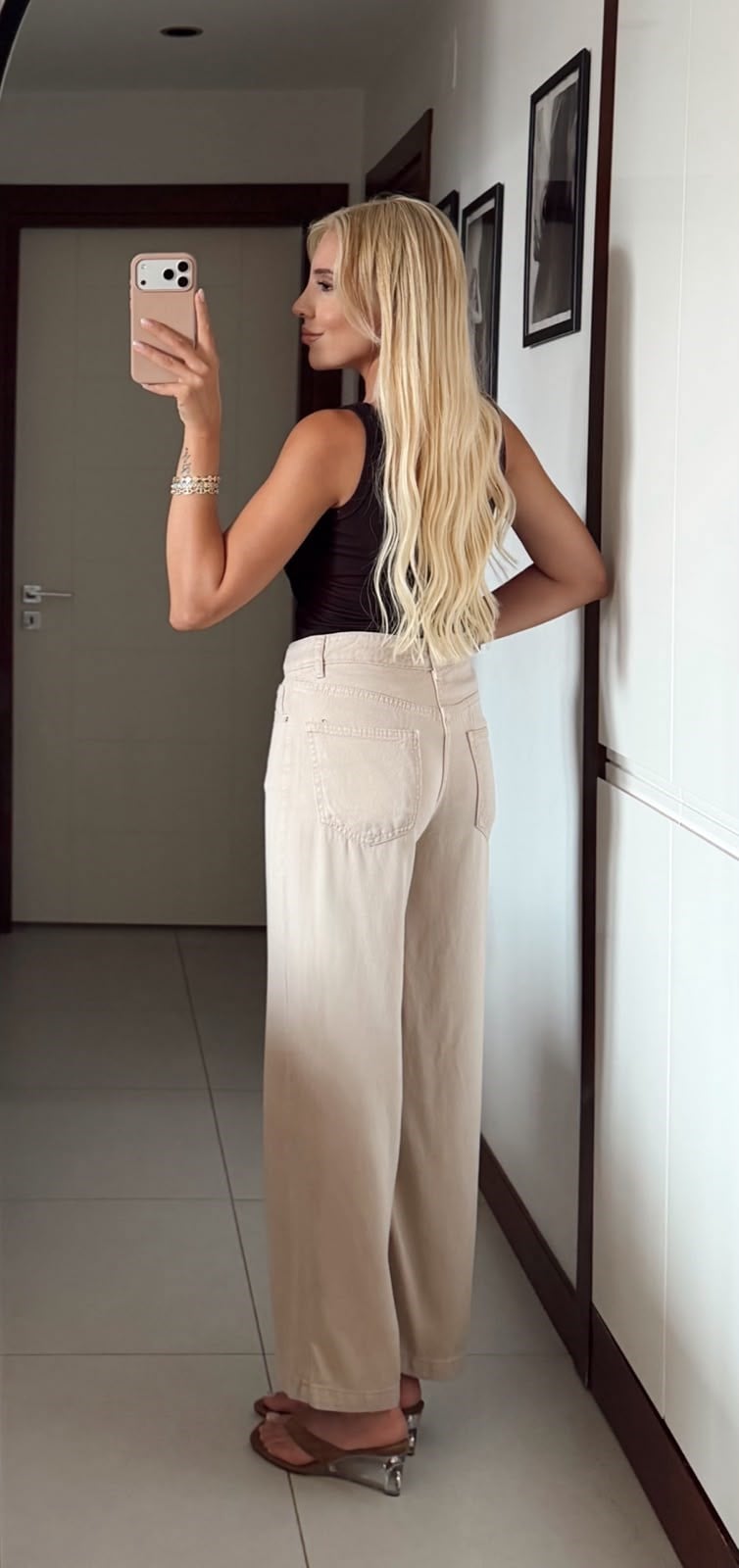 TAŞ TENSEL CULOTTE PANTOLON