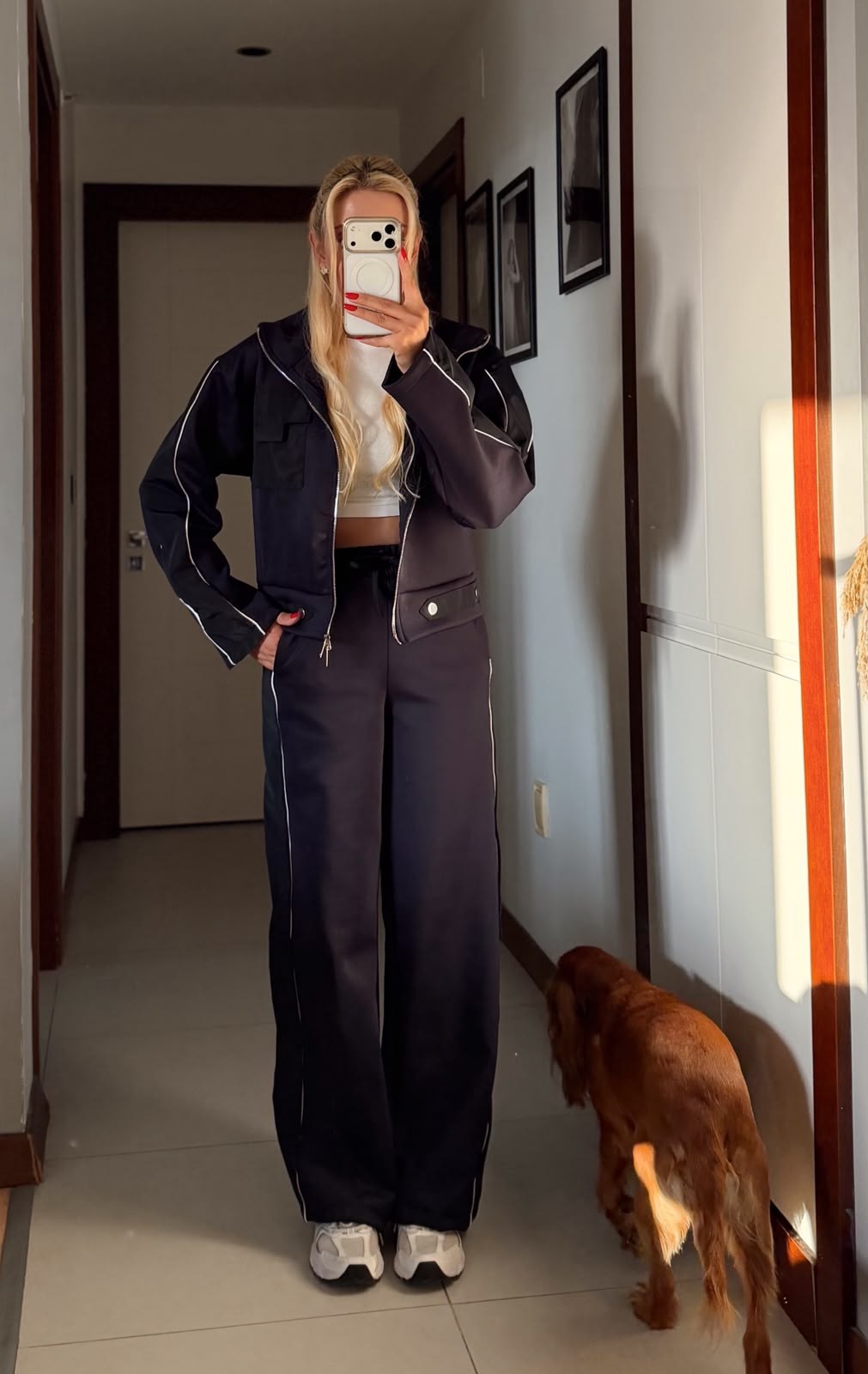 ZENNA LACİVERT CEP DETAYLI CEKET PANTOLON TAKIM