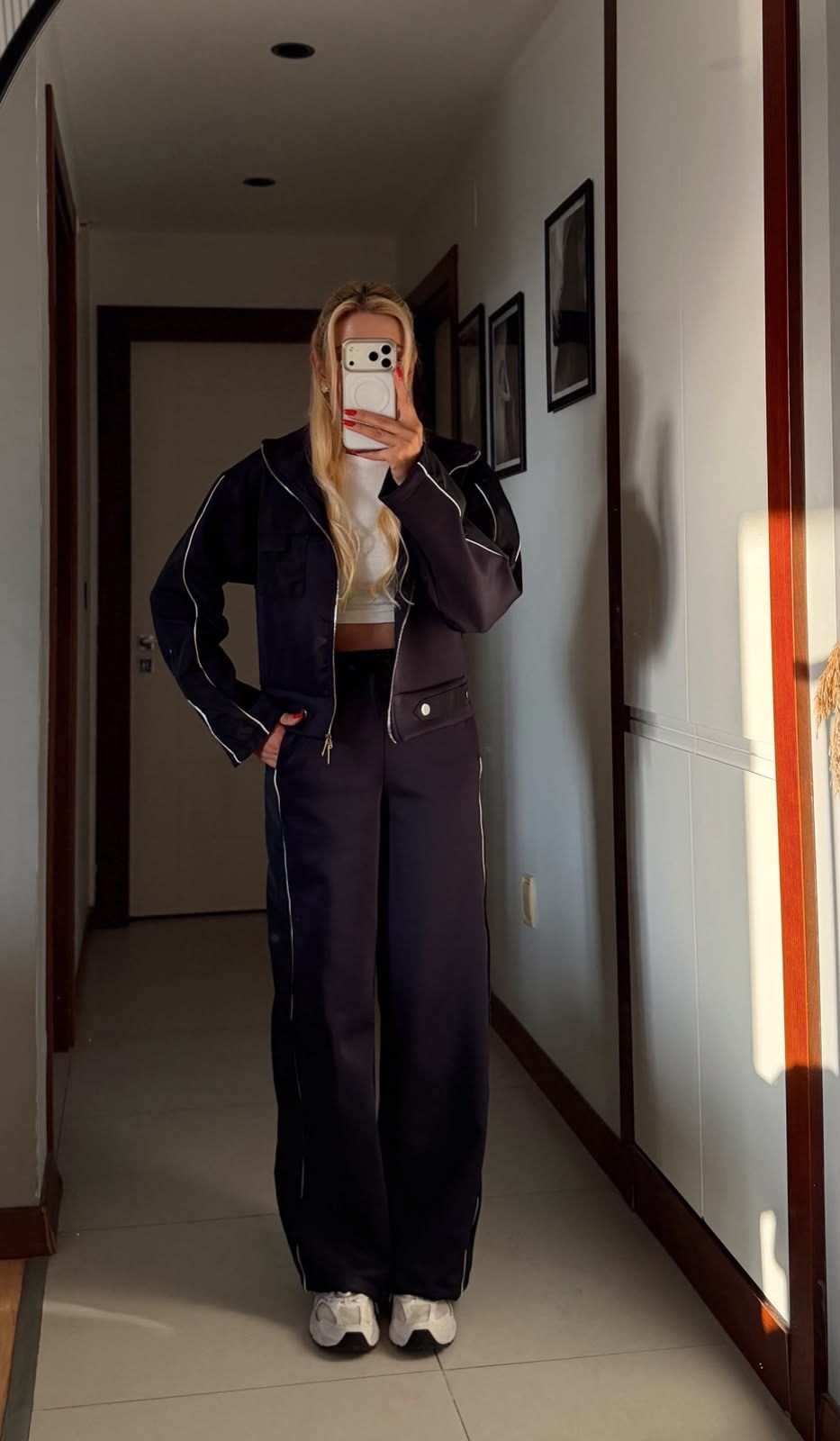 ZENNA LACİVERT CEP DETAYLI CEKET PANTOLON TAKIM