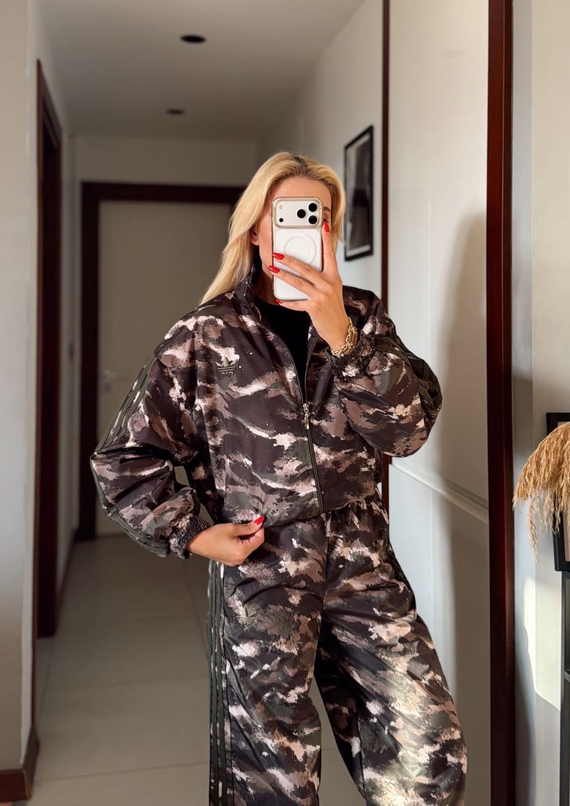 ZOYA KAMUFLAJ ORJ MARKA PARAŞÜT TAKIM