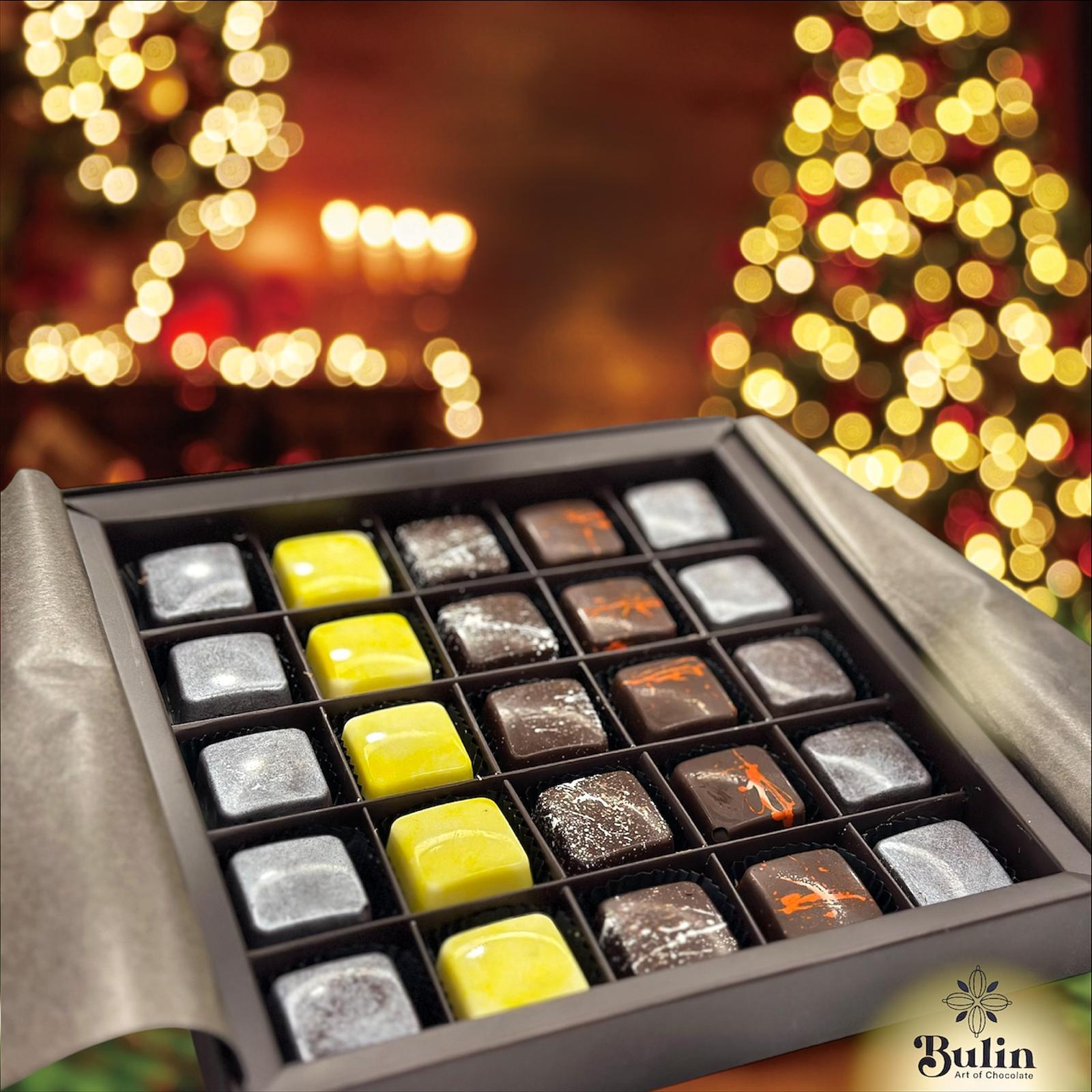 25 Lİ ALKOLLÜ.ÇİKOLATA KUTUSU