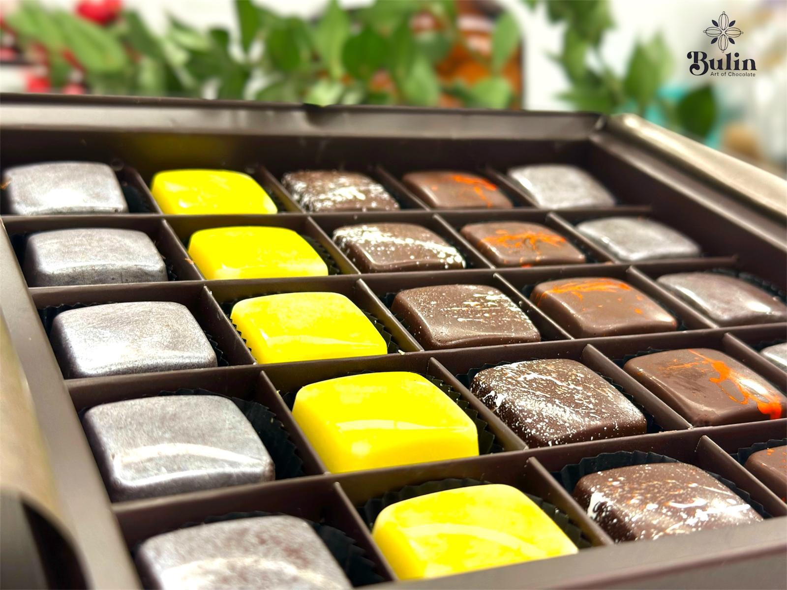 25 Lİ ALKOLLÜ.ÇİKOLATA KUTUSU