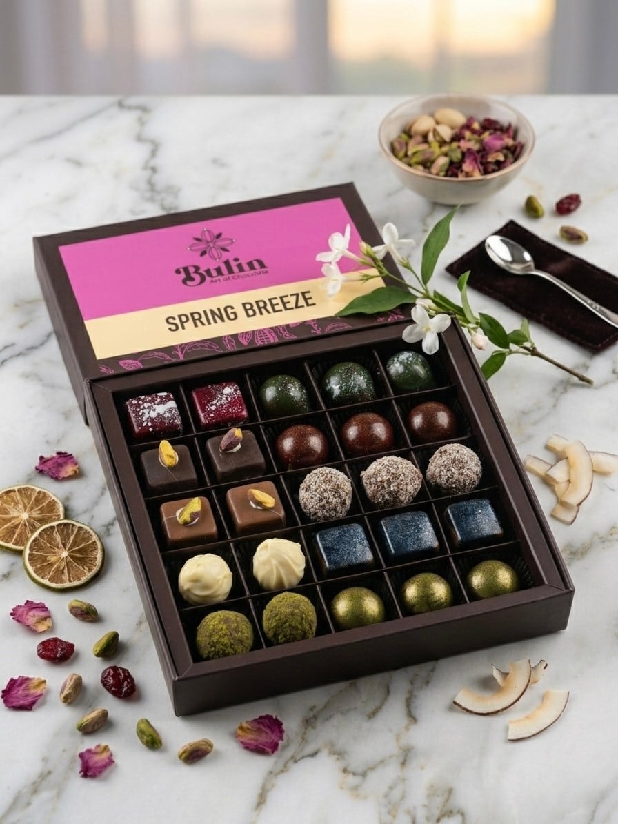 25'li Yılbaşı Çikolata Kutusu