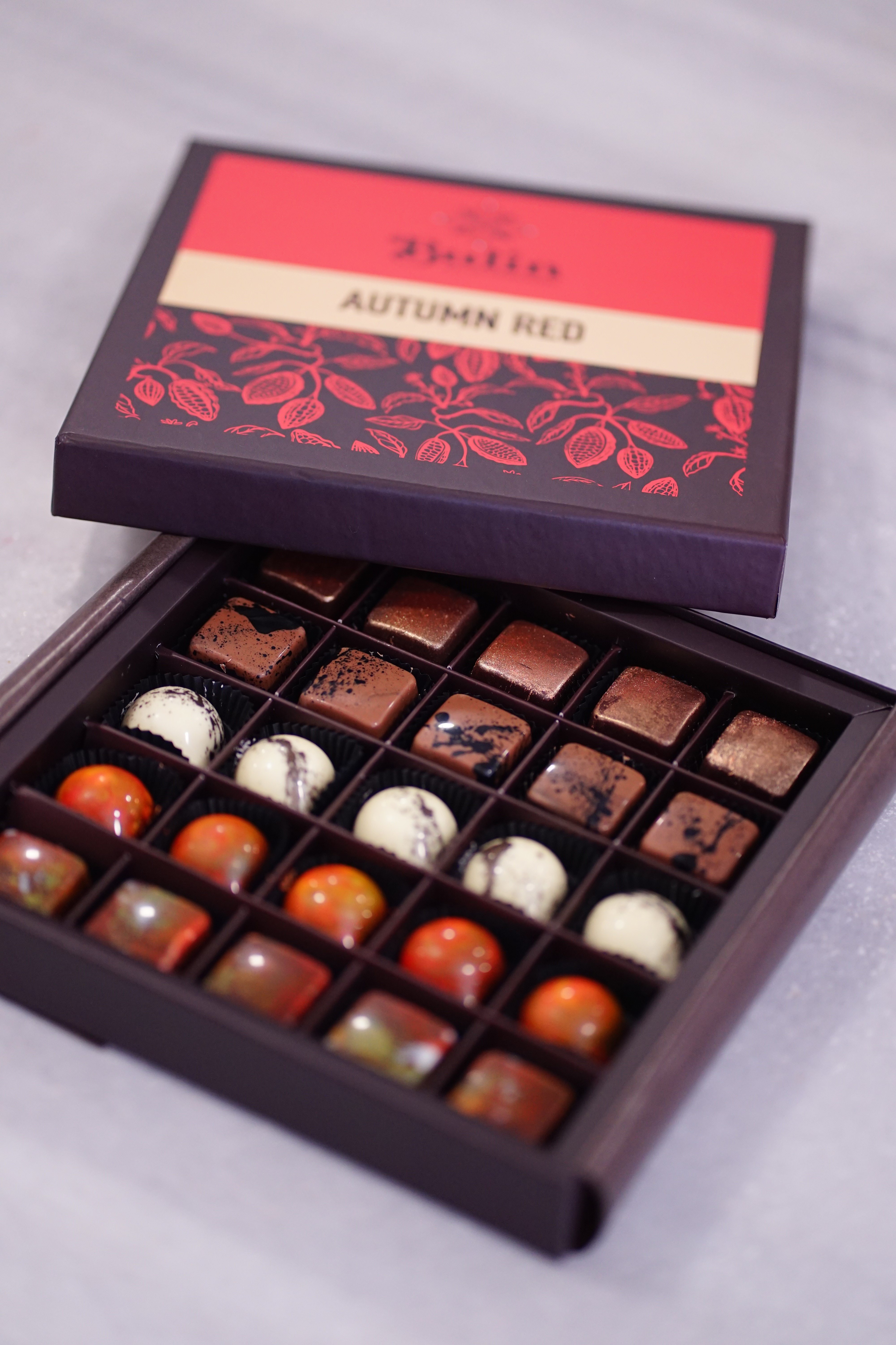 25LÜ AUTUMN RED