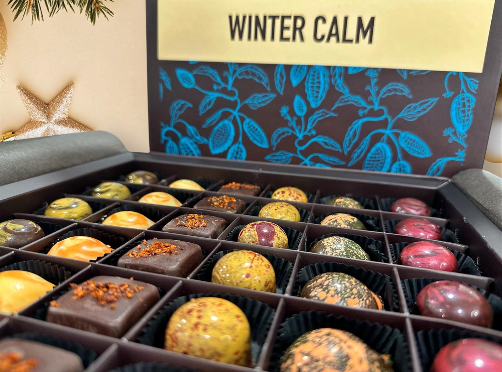 36Lı Çikolata Kutusu