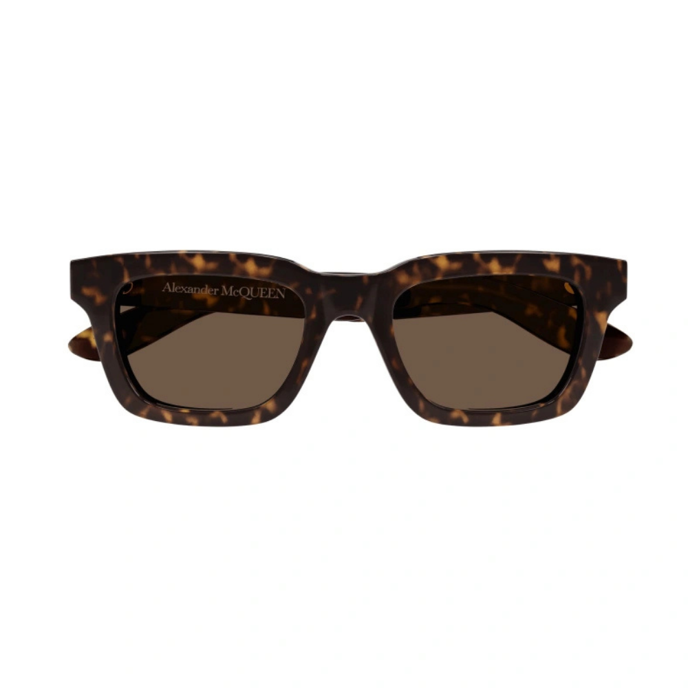 ALEXANDER MCQUEEN AM0392S 002 HAVANA 52