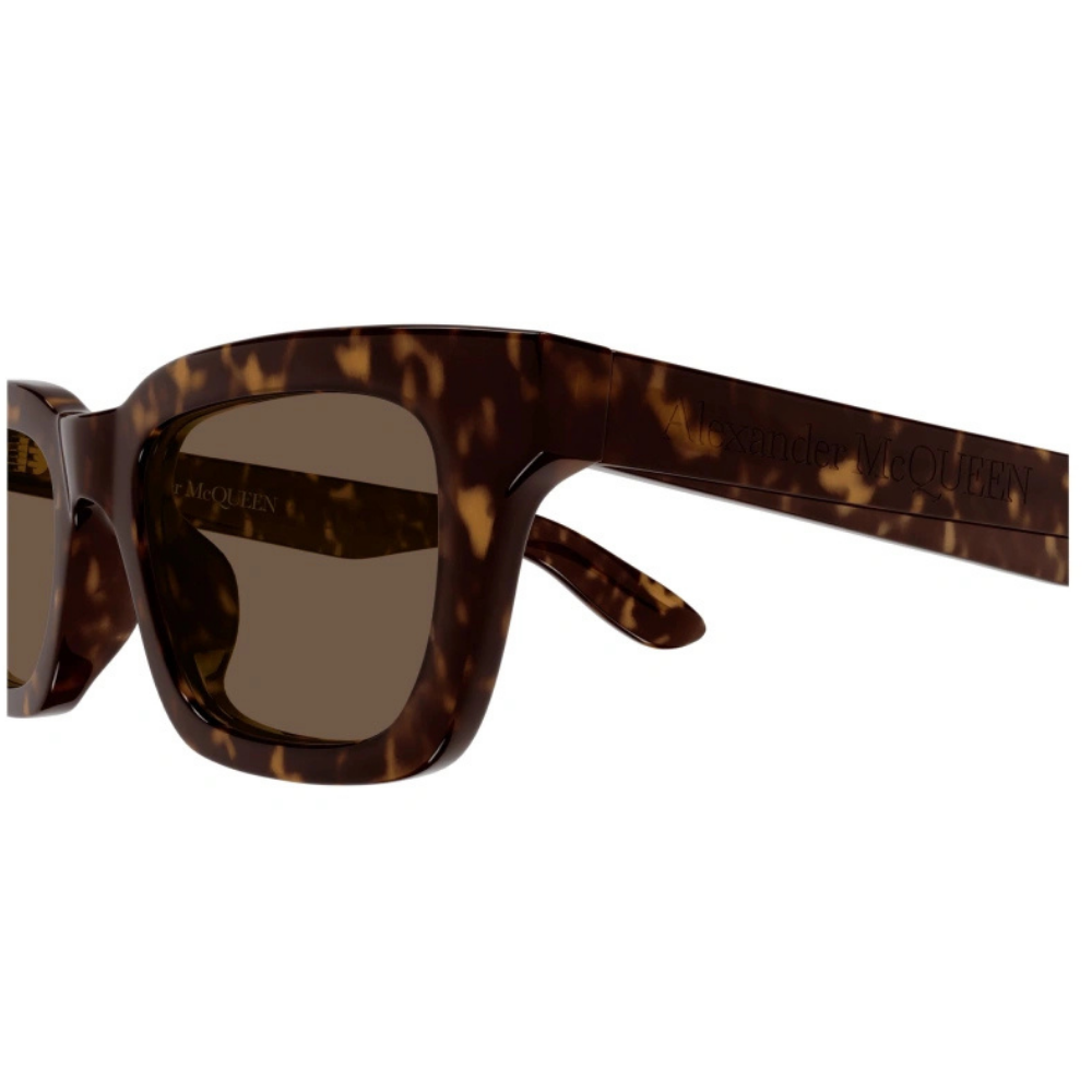 ALEXANDER MCQUEEN AM0392S 002 HAVANA 52