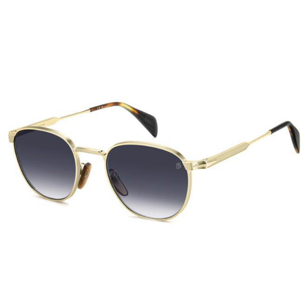 DAVID BECKHAM 1228/S RHL GOLD BLCK2 51