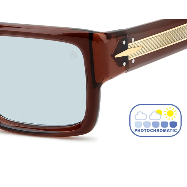 DAVID BECKHAM 7159/S 09Q BROWN 53