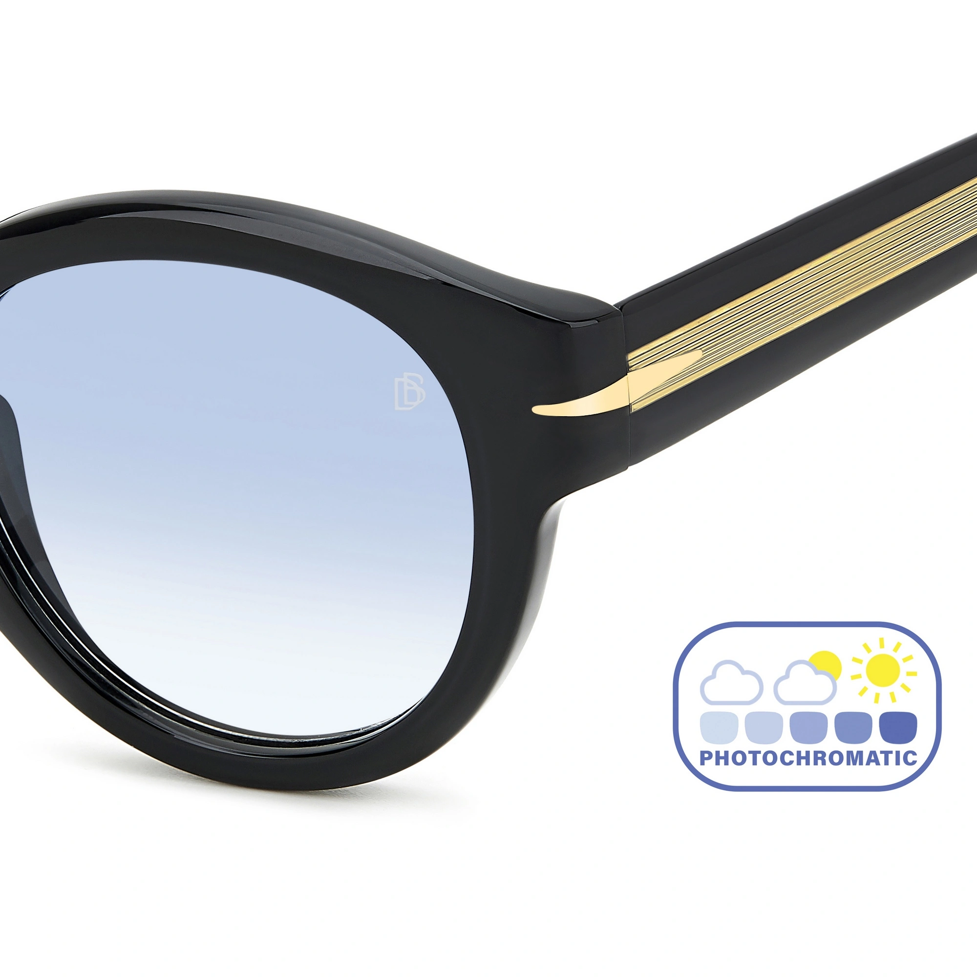 DAVID BECKHAM DB 7110/S 807F9 49
