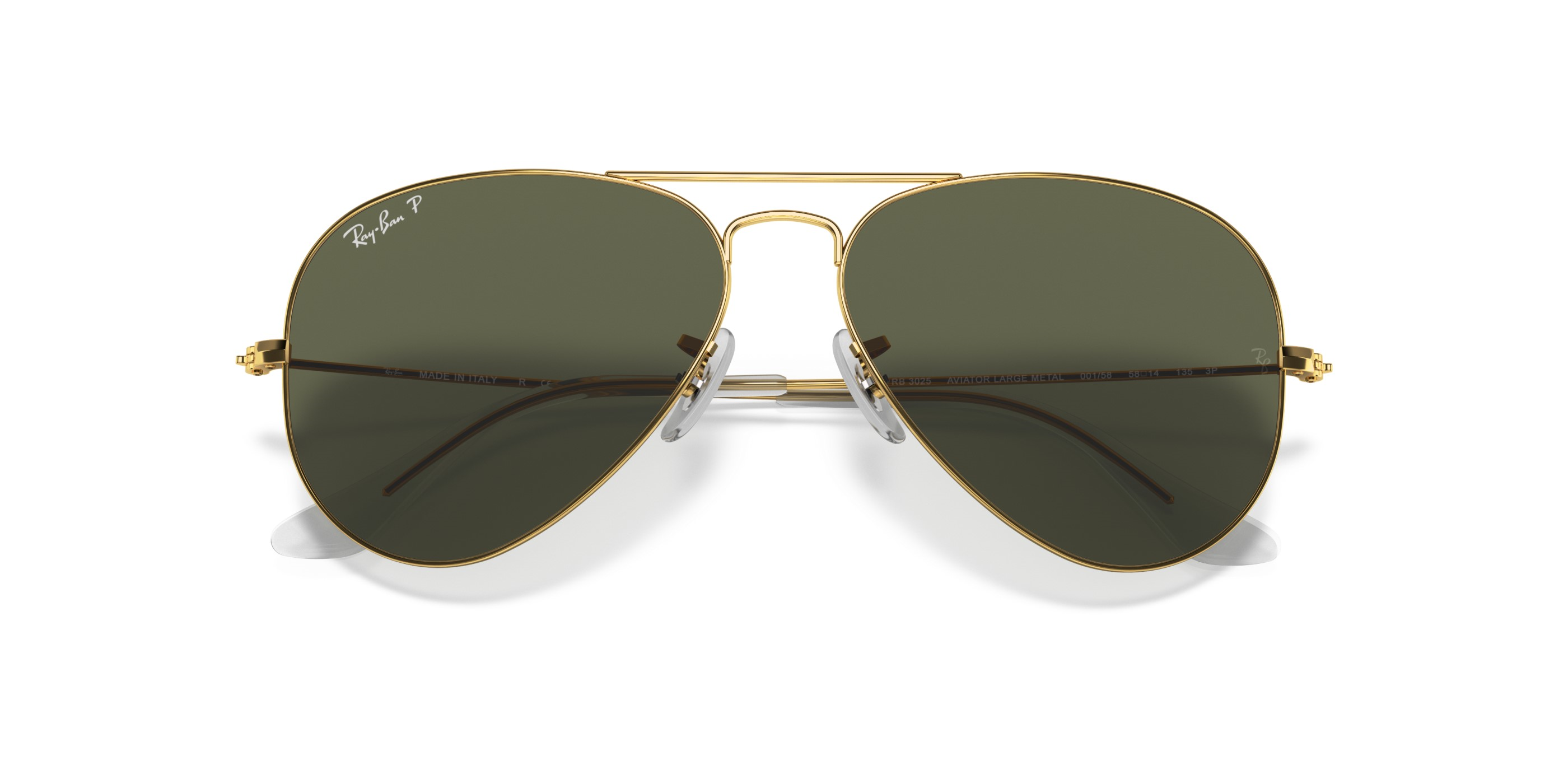 Ray-Ban 0RB3025 001/58 58