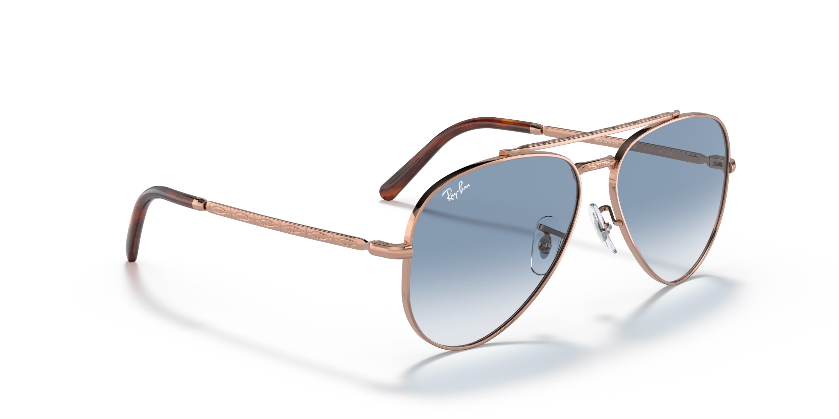Ray-Ban 0RB3625 9202/3F 58