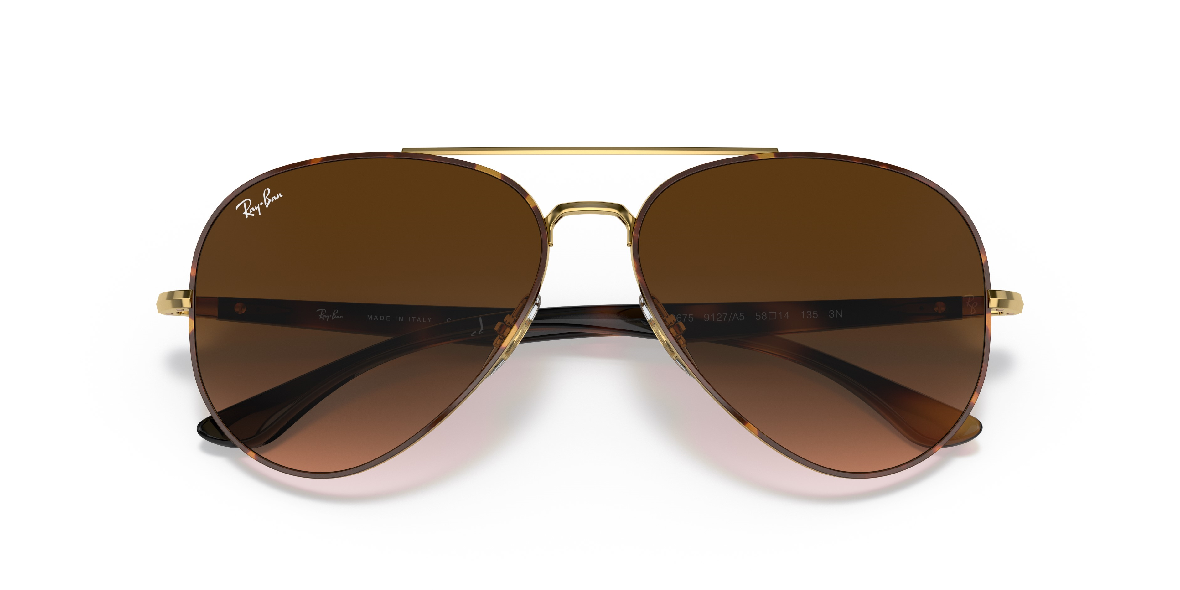 Ray-Ban 0RB3675 9127A5 58