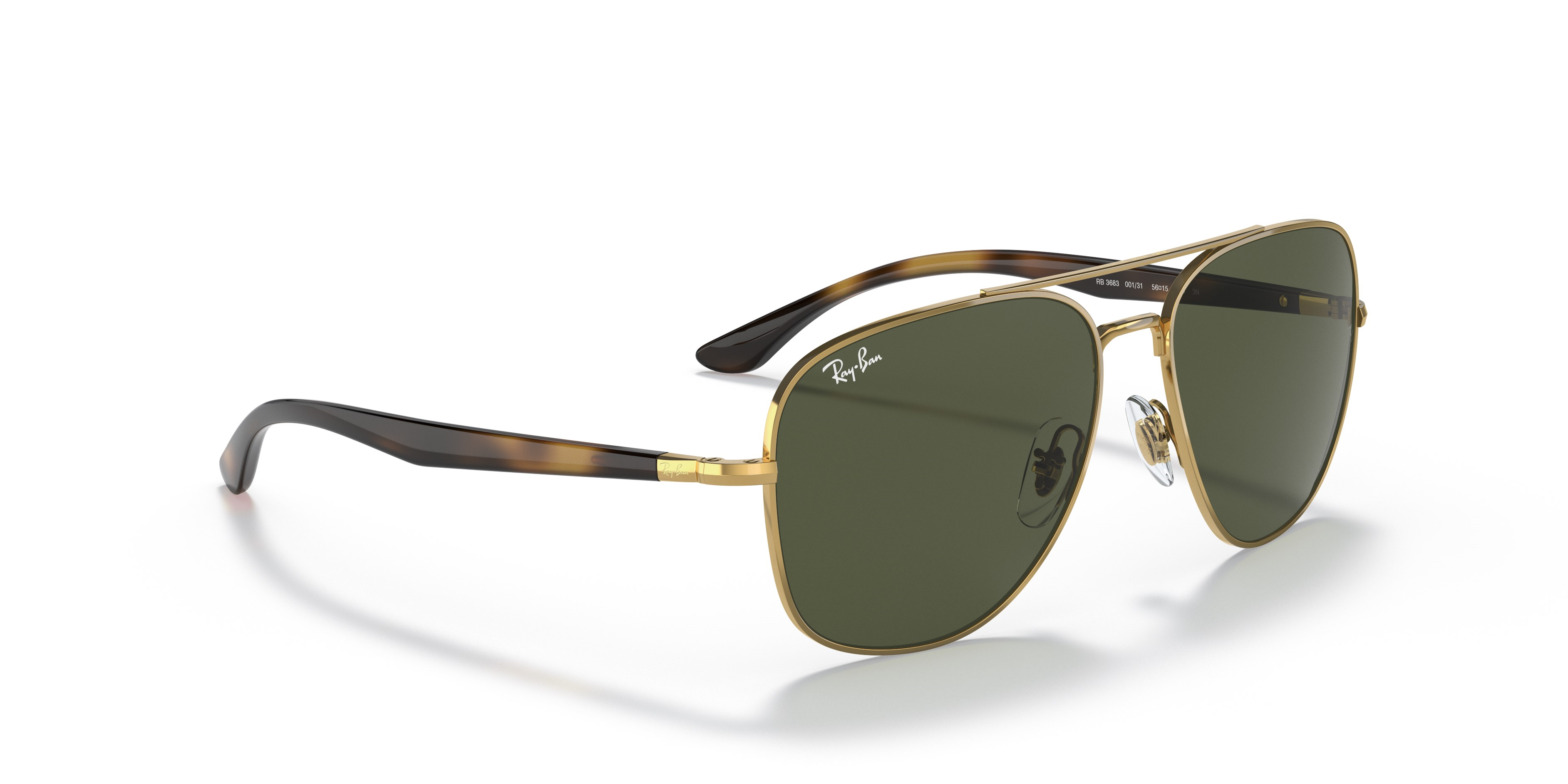 Ray-Ban 0RB3683 001/31 56